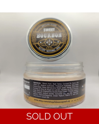 Sweet Burbon Shaving Soap Sweet Burbon Shaving Soap